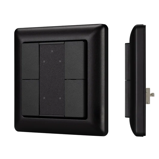 INTELLIGENT ARLIGHT Панель DALI-223-4K-D2-IN-BLACK (BUS, Free purpose) (IARL, -), артикул 032502