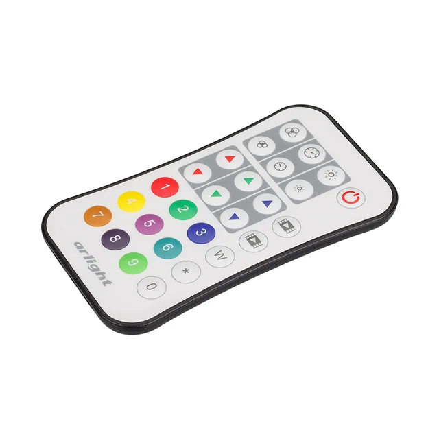 Пульт SMART-SPI (1 зона, 2.4G) (Arlight, IP20 Пластик, 5 лет), артикул 032622