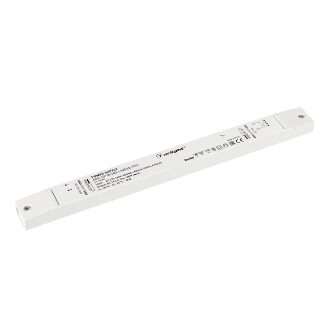 Блок питания ARV-SP-24100-LINEAR-PFC (24V, 4.17A, 100W) (Arlight, IP20 Пластик, 5 лет), артикул 032625