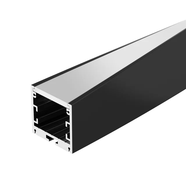 Профиль SL-ARC-3535-TWIST90L-400 BLACK (Arlight, Алюминий), артикул 032679