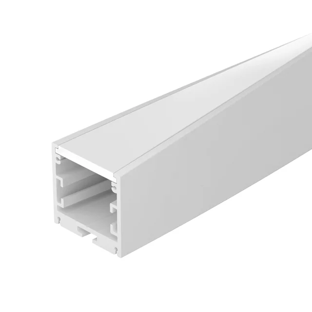 Профиль SL-ARC-3535-TWIST90L-400 WHITE (Arlight, Алюминий), артикул 032681