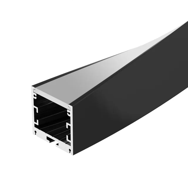 Профиль SL-ARC-3535-TWIST180-500 BLACK (Arlight, Алюминий), артикул 032685