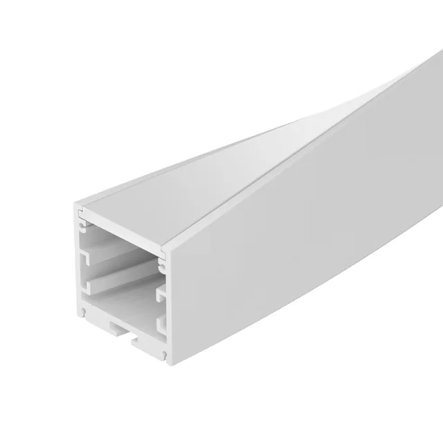 Профиль SL-ARC-3535-TWIST180-500 WHITE (Arlight, Алюминий), артикул 032687