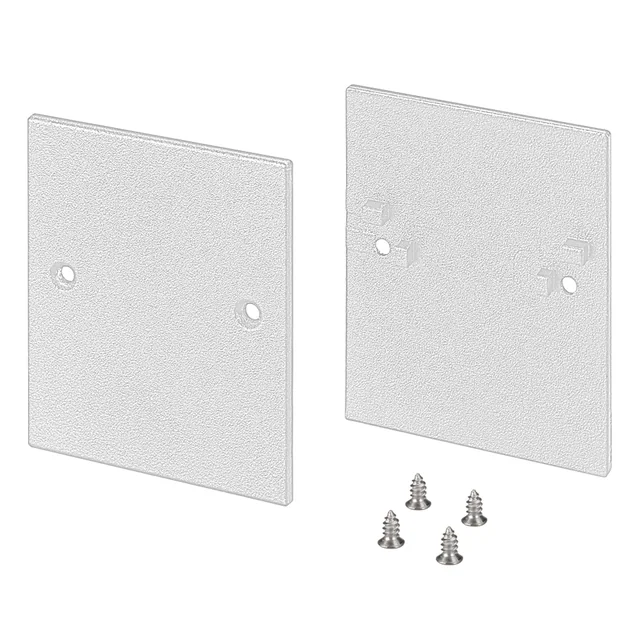 Заглушка SL-ARC-5060 White (Arlight, Металл), артикул 032731