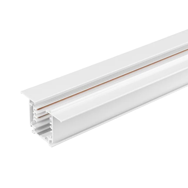 Трек встраиваемый LGD-4TR-TRACK-F-1000-WH-M (C) (Arlight, IP20 Металл, 3 года), артикул 032761(1)