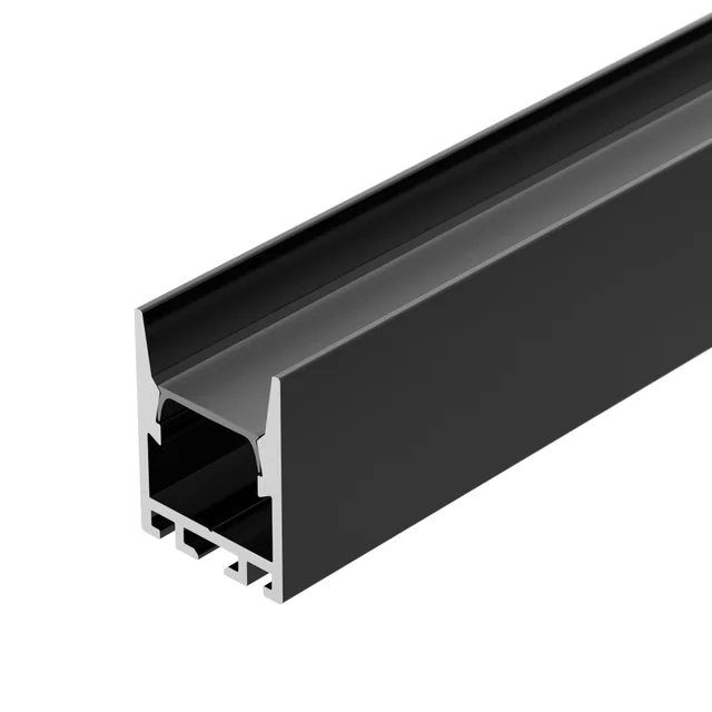 Профиль PDS-ZM-COMFY-2000 ANOD BLACK (Arlight, Алюминий), артикул 032856