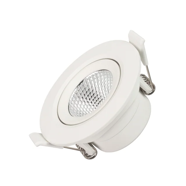 Светильник LTD-POLAR-TURN-R80-5W Warm3000 (WH, 36 deg, 230V) (Arlight, IP20 Пластик, 3 года), артикул 032857
