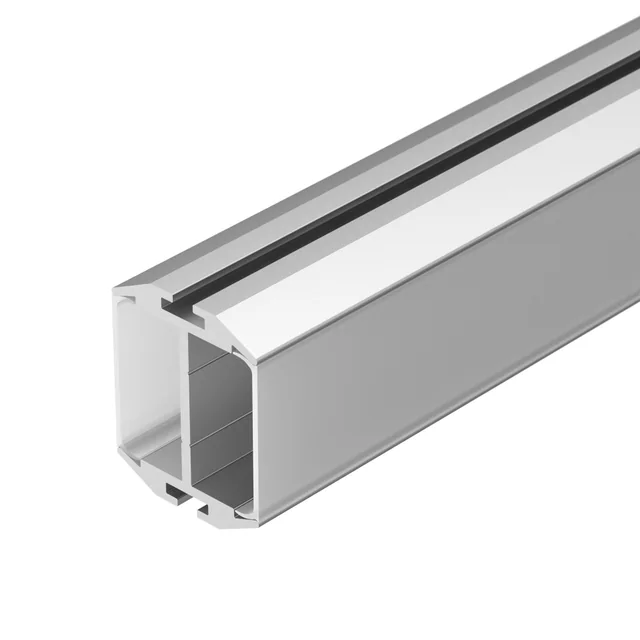 Профиль PLS-LOCK-DUAL-2000 ANOD (Arlight, Алюминий), артикул 032864