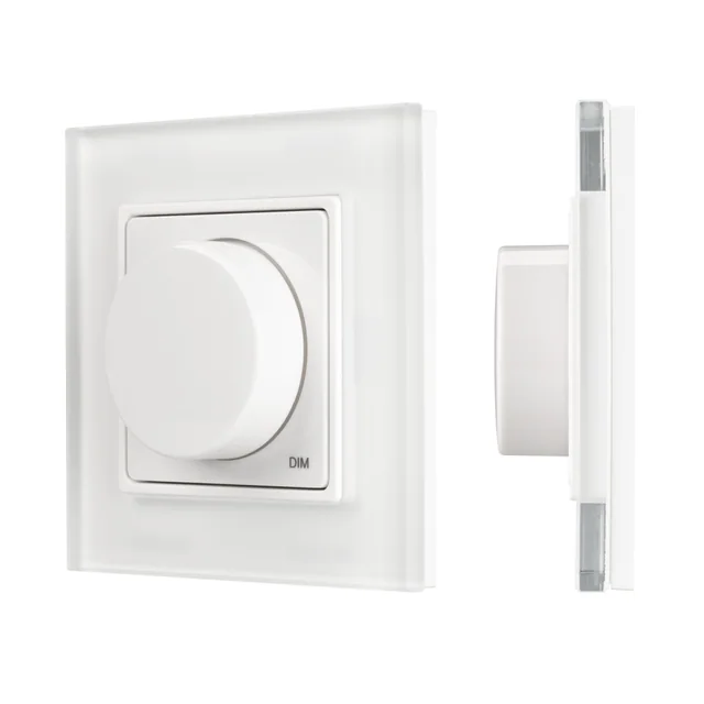 Панель SMART-P10-DIM-G-SUF (3V, Rotary, 2.4G) (Arlight, IP20 Пластик, 5 лет), артикул 032945