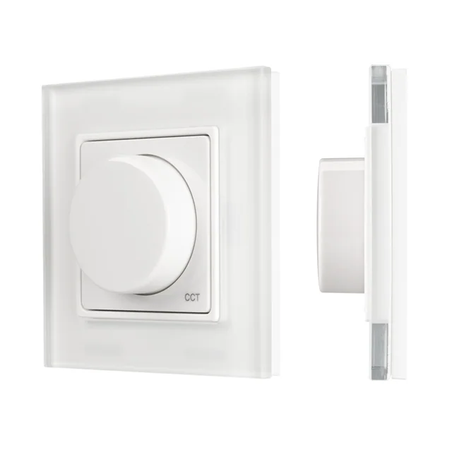 Панель SMART-P52-MIX-G-SUF (3V, 1 зона, Rotary, 2.4G) (Arlight, IP20 Пластик, 5 лет), артикул 032986
