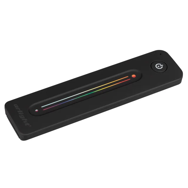 Пульт SMART-R45-MULTI Black (1 зона, 2.4G) (Arlight, IP20 Пластик, 5 лет), артикул 032987