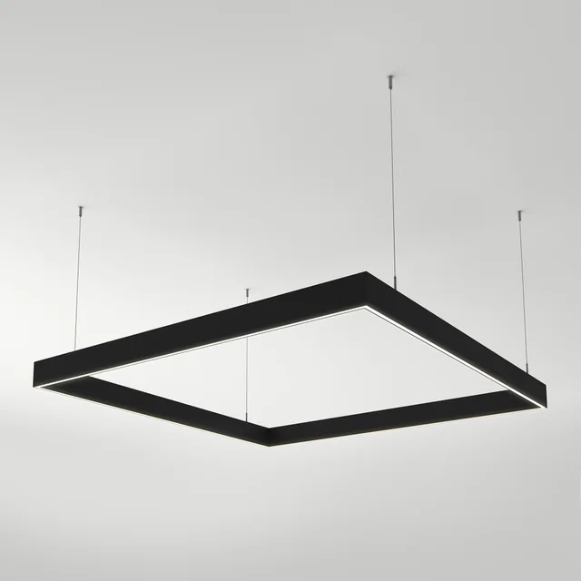 Светильник ALT-LINEAIR-QUADRAT-FLAT-UPDOWN-DIM-1375-170W Day4000 (BK, 100 deg, 230V) (Arlight, IP20 Металл, 3 года), артикул 032992