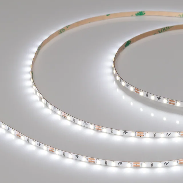 Лента MICROLED-M120-3.5mm 12V White6000 (8.3 W/m, IP20, 2216, 3m) (Arlight, узкая), артикул 033003