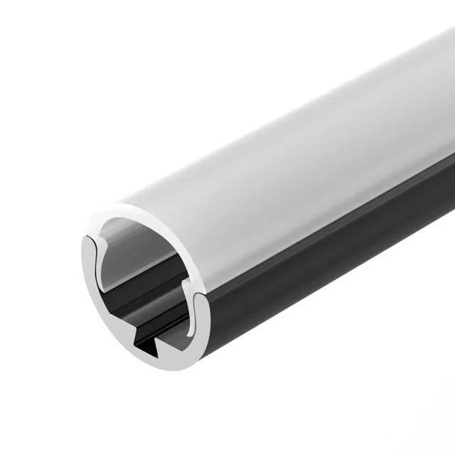 Профиль ROUND-D10.5-2000 ANOD BLACK (Arlight, Алюминий), артикул 033036