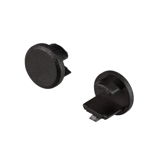 Заглушка для ROUND-D10.5 BLACK глухая (Arlight, Пластик), артикул 033037
