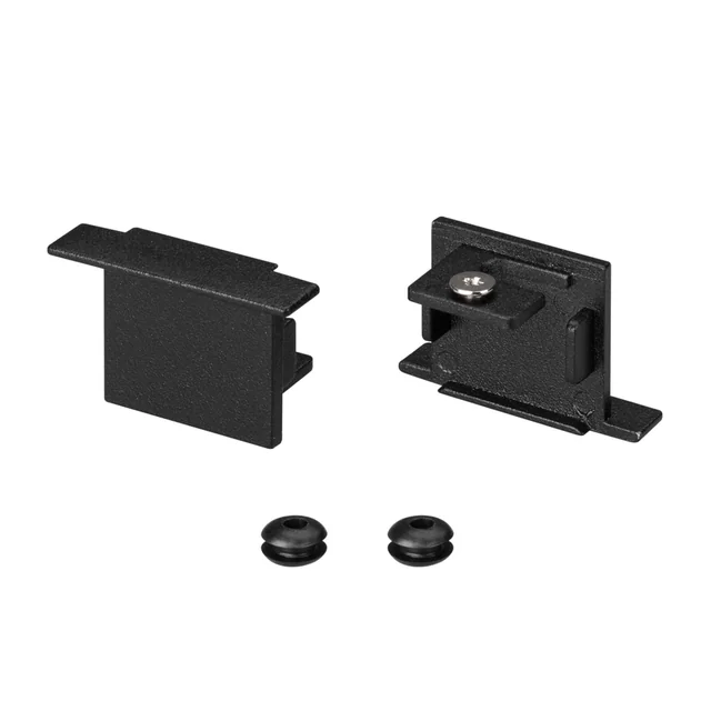 Заглушка SL-LINE-3523 BLACK глухая (Arlight, Металл), артикул 033039