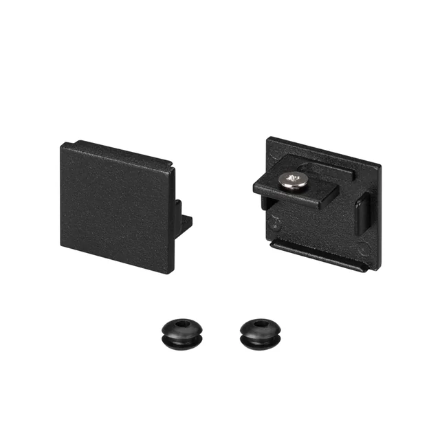 Заглушка SL-LINE-2522 BLACK глухая (Arlight, Металл), артикул 033040