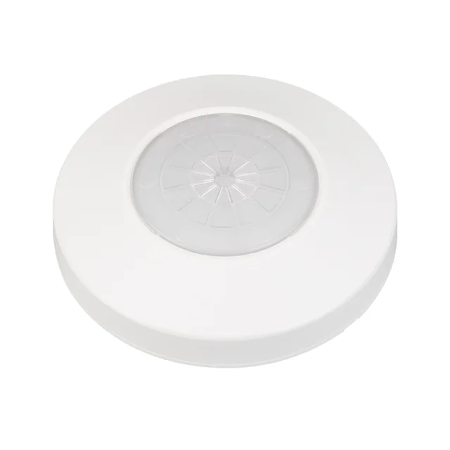 INTELLIGENT ARLIGHT Датчик присутствия DALI-MS-LS-8M-IN (DALI bus, 8М) (IARL, IP20 Пластик, 3 года), артикул 033078