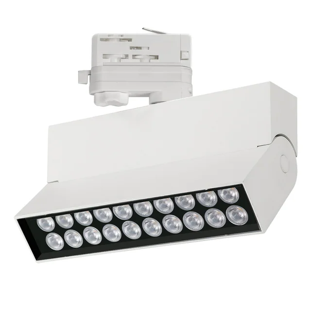 Светильник LGD-LOFT-TRACK-4TR-S170-10W White6000 (WH, 24 deg, DALI) (Arlight, IP20 Металл, 3 года), артикул 033115
