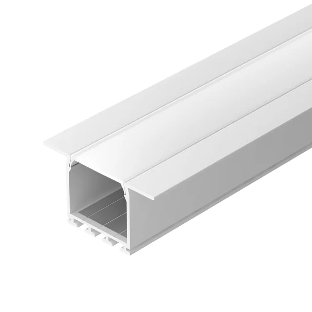 Профиль PLS-LOCK-H25-FM-2000 WHITE (Arlight, Алюминий), артикул 033134