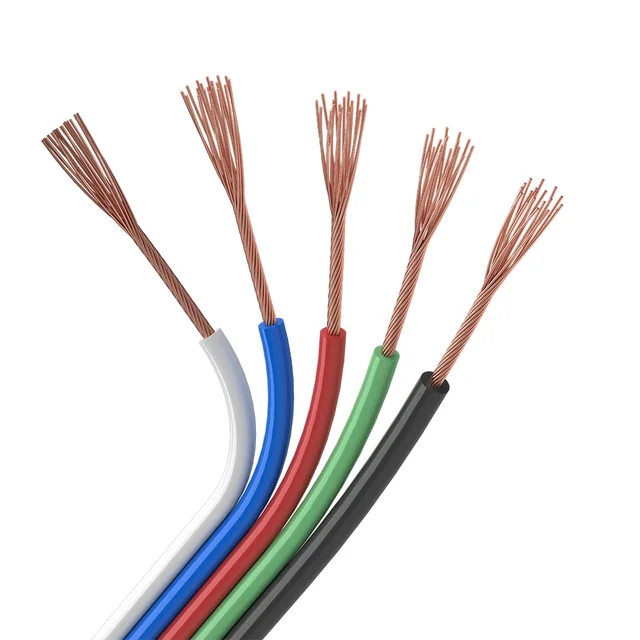 Шлейф питания ARL-16AWG-5Wire-CU (Arlight, -), артикул 033158