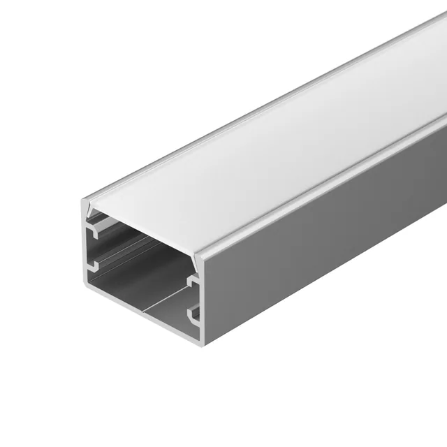 Профиль PLS-LOCK-H16-SMT-2000 ANOD (Arlight, Алюминий), артикул 033224