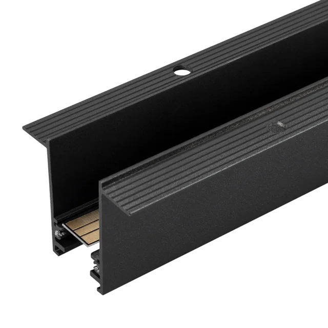Трек встраиваемый MAG-TRACK-2538-F-3000 (BK) (Arlight, IP20 Металл, 5 лет), артикул 033245