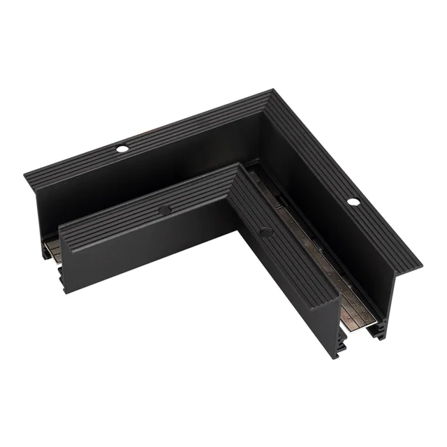 Коннектор угловой MAG-CON-2538-F-L90 (BK) (Arlight, IP20 Металл, 5 лет), артикул 033246