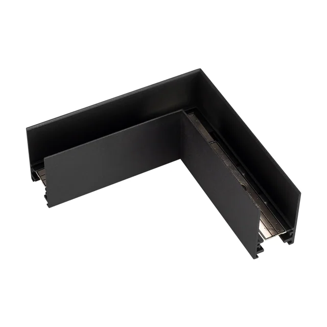 Коннектор угловой MAG-CON-2538-L90 (BK) (Arlight, IP20 Металл, 5 лет), артикул 033247