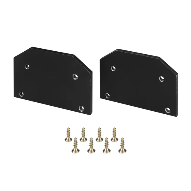 Заглушка LGD-4TR-CAP-STRETCH-BK (Arlight, Алюминий+пластик), артикул 033536