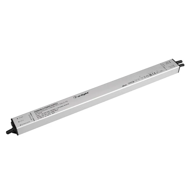 Блок питания ARPV-LG24240-LINEAR-PFC-DALI2-PD (24V, 10A, 240W) (Arlight, IP67 Металл, 5 лет), артикул 033539