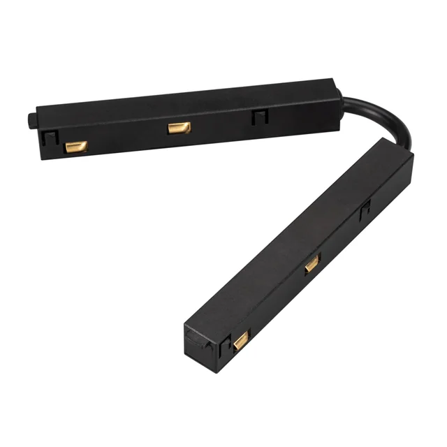 Коннектор гибкий MAG-ORIENT-CON-FLEX-POWER (BK) (Arlight, IP20 Пластик, 3 года), артикул 033638