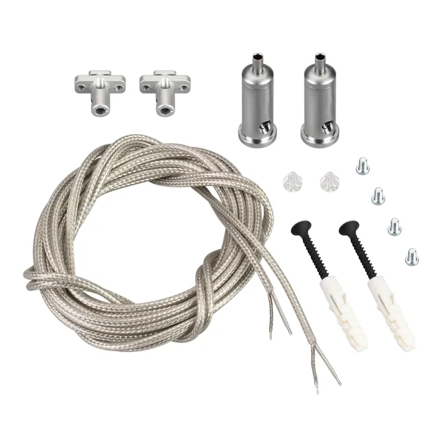 Подвес токопроводящий ARL-SL-LINE 2x2m Set (Arlight, провод 2x0.5), артикул 033642