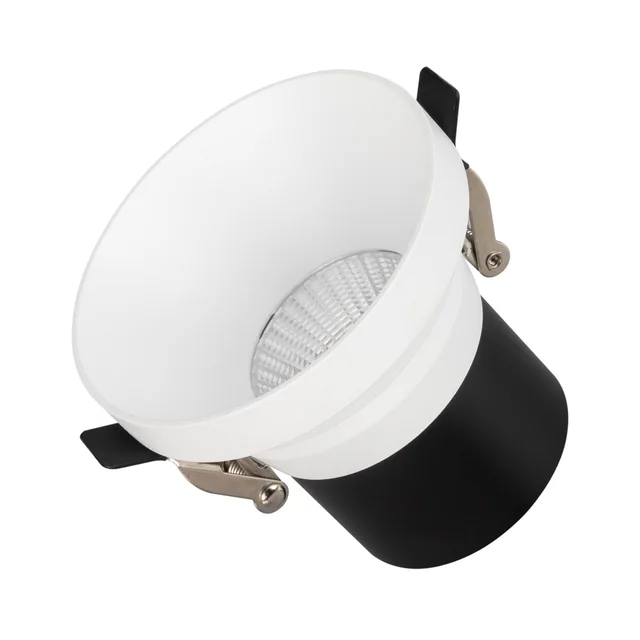 Светильник MS-VOLCANO-BUILT-R82-10W Warm3000 (WH, 38 deg, 230V) (Arlight, IP20 Металл, 5 лет), артикул 033663