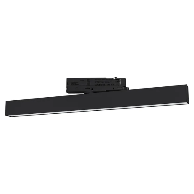 Светильник LGD-FLAT-4TR-S605-25W Warm3000 (BK, 100 deg, 230V) (Arlight, IP20 Металл, 3 года), артикул 033698(1)