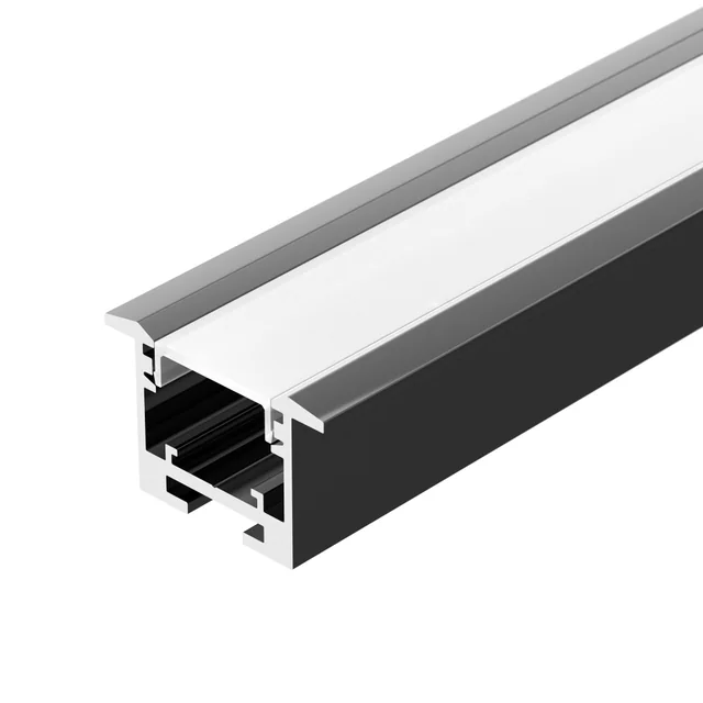 Профиль SL-LINE-3523-F-2500 BLACK (Arlight, Алюминий), артикул 033738