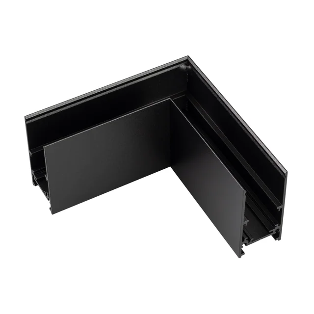 Коннектор угловой MAG-ORIENT-CON-2652-L90 (BK) (Arlight, IP20 Металл, 3 года), артикул 033750
