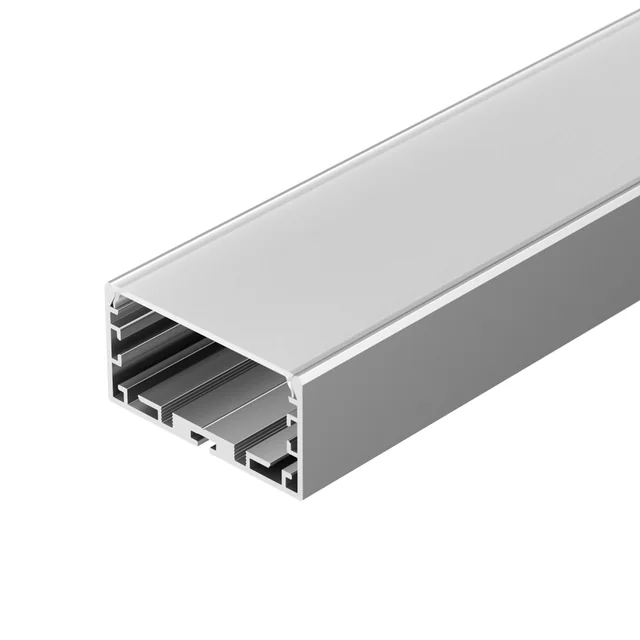 Профиль PLS-LOCK-W50-SMT-2000 ANOD (Arlight, Алюминий), артикул 033772