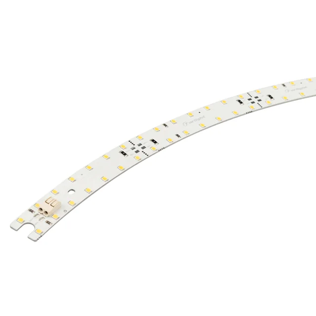 Линейка SL-ARC-D1000-A45-7.5W 24V Warm3000 (дуга 1 из 8) (Arlight, Открытый), артикул 033880