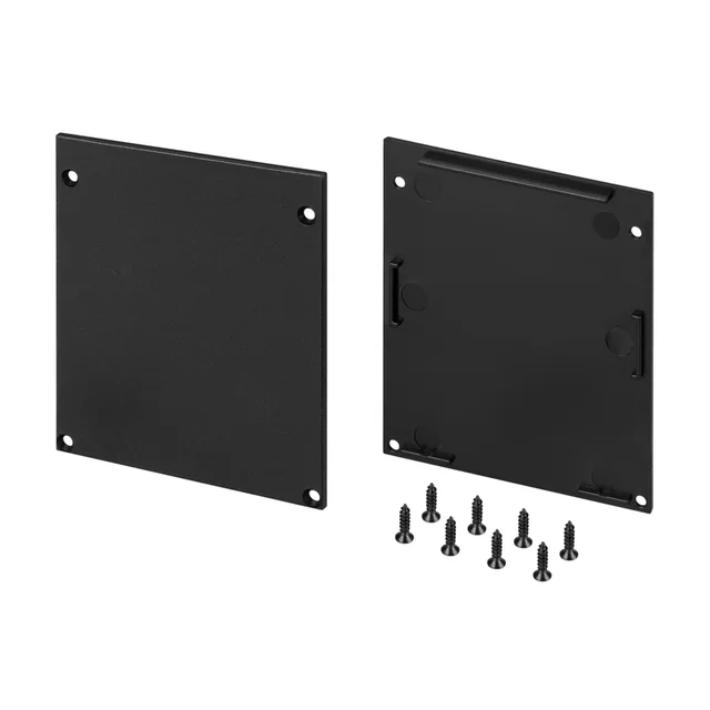 Заглушка SL-LINE-6070 BLACK (Arlight, Пластик), артикул 033892