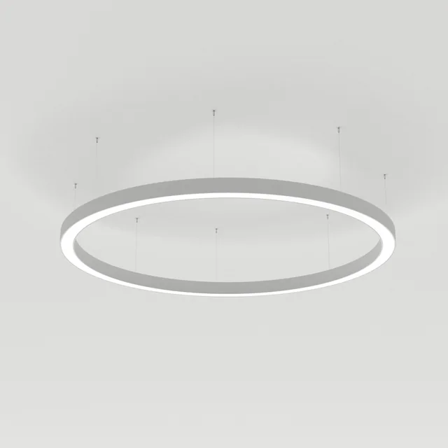 Светильник SP-LINE-HANG-ARC-O3535-D800-54W Warm3000 (WHITE, 230V) (Arlight, Металл), артикул 034005(2)