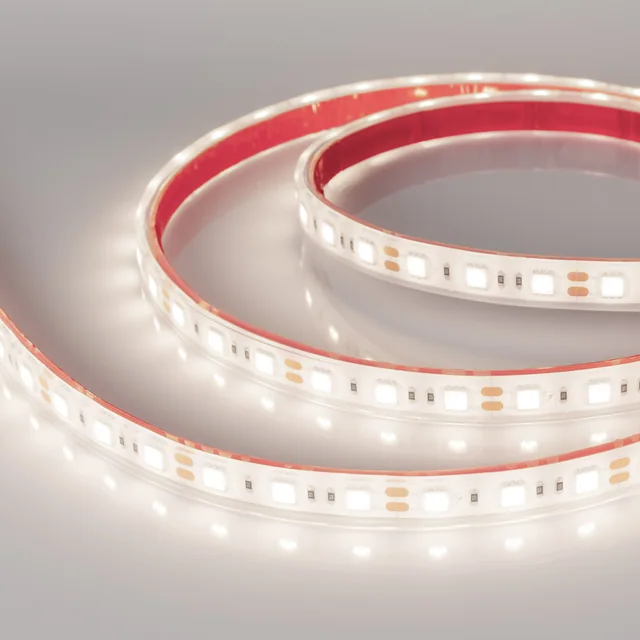 Лента герметичная RTW-PFS-B60-13mm 12V Day4000 (14.4 W/m, IP68, 5060, 5m) (Arlight, -), артикул 034032