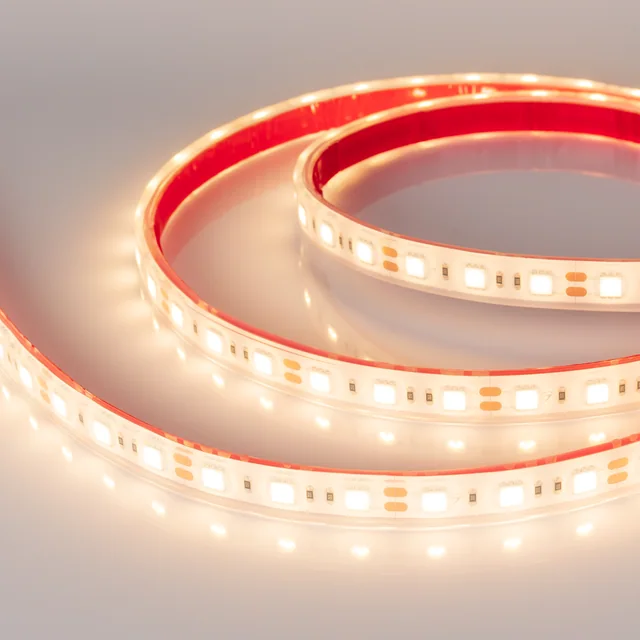 Лента герметичная RTW-PFS-B60-13mm 12V Warm3000 (14.4 W/m, IP68, 5060, 5m) (Arlight, -), артикул 034033