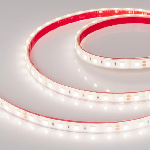 Лента герметичная RTW-PFS-B60-13mm 24V Day4000 (14.4 W/m, IP68, 5060, 5m) (Arlight, 14.4 Вт/м, IP68), артикул 034034