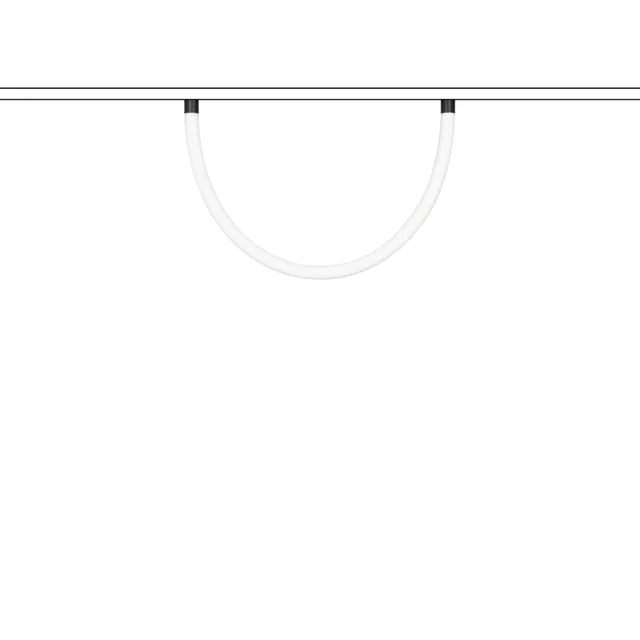 Светильник MAG-FLEX-TUBE-ELASTIC-L1000-14W Day4000 (BK, 360 deg, 48V) (Arlight, IP20 Металл, 3 года), артикул 034048