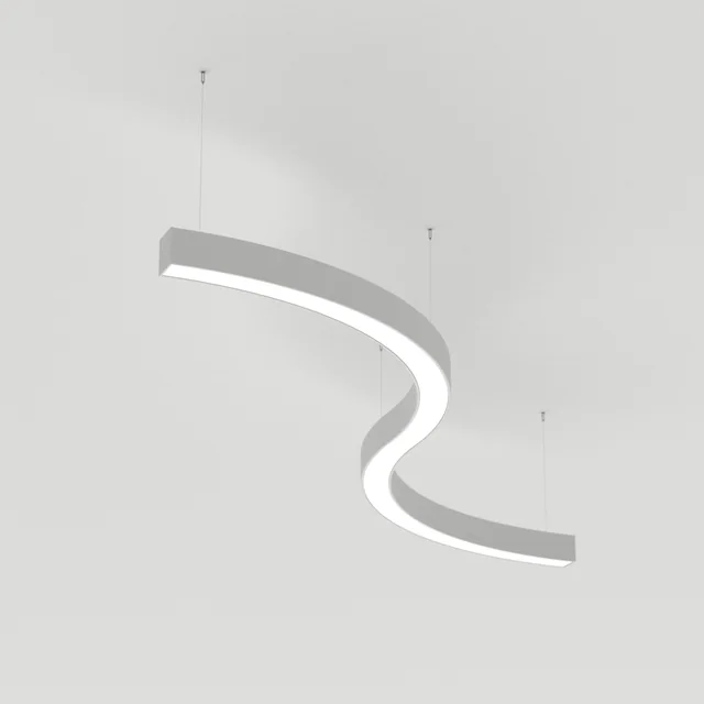Светильник SP-LINE-HANG ARC-S3535-D800-65W Day4000 (WHITE, 230V) (Arlight, Металл), артикул 034050(1)