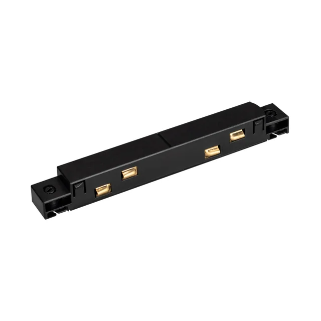 Коннектор прямой MAG-FLEX-CON-I-POWER (BK) (Arlight, IP20 Металл, 3 года), артикул 034066