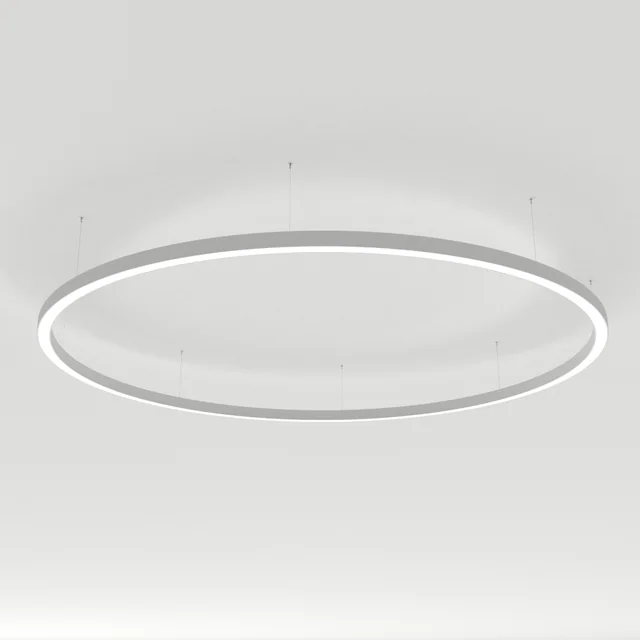 Светильник SP-LINE-HANG ARC-O3535-D3000-204W Warm3000 (WHITE, 230V) (Arlight, Металл), артикул 034067(2)