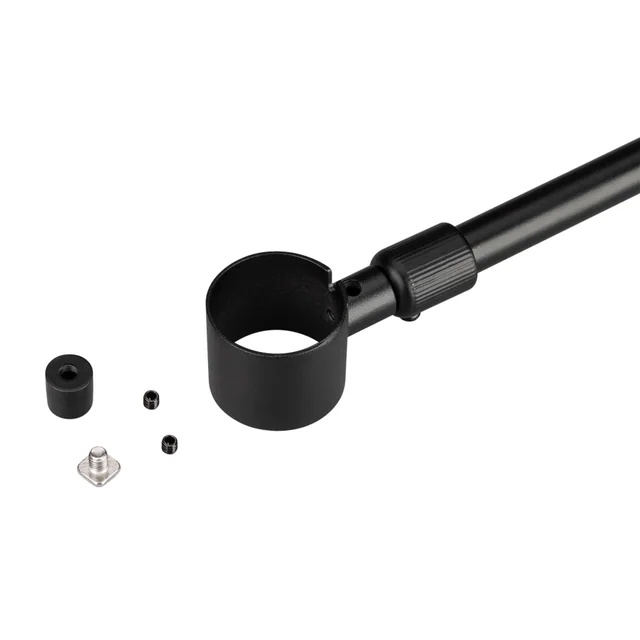 Подвес телескопический MAG-FLEX-ROD-TRACK-L2000 (BK) (Arlight, IP20 Металл, 3 года), артикул 034073