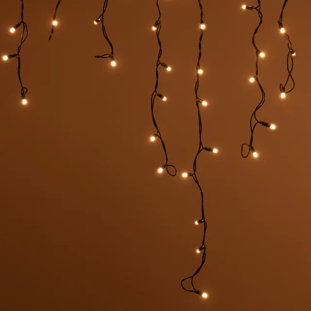 Светодиодная гирлянда ARD-EDGE-PRO-4000x600-BLACK-128LED-MILK-STD Warm (230V, 8W) (Ardecoled, IP65, 2 года), артикул 034111